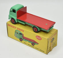 Dinky Toys 432 Guy Warrior Flat Truck Very Near Mint/Boxed 'Brecon' Collection Part 2