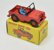 Dinky toy 340 Land-Rover Very Near Mint/Boxed 'Brecon' Collection Part 2