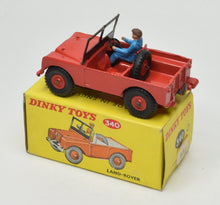 Dinky toy 340 Land-Rover Very Near Mint/Boxed 'Brecon' Collection Part 2