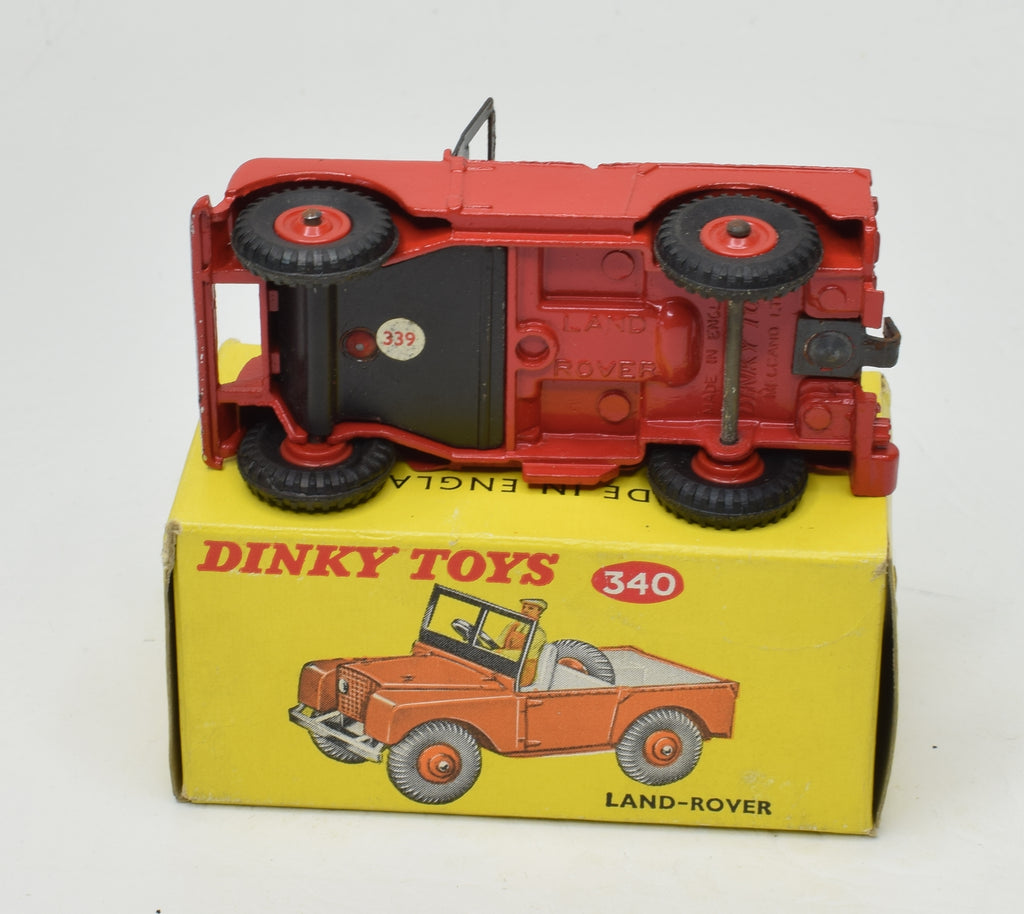 Dinky toy 340 Land-Rover Very Near Mint/Boxed 'Brecon' Collection Part ...