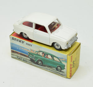 French Dinky  509 Fiat 850 Very Near Mint/Boxed 'Brecon' Collection Part 2