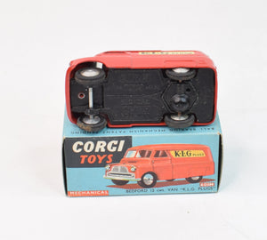 Corgi toys 403m Bedford Dormobile 'K.L.G' Mint/Boxed