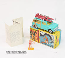 Corgi Toys 485 Surfing with B.M.C Virtually Mint/Lovely box