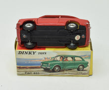 French Dinky 509 Fiat 850 Very Near Mint/Boxed 'Brecon' Collection Part 2