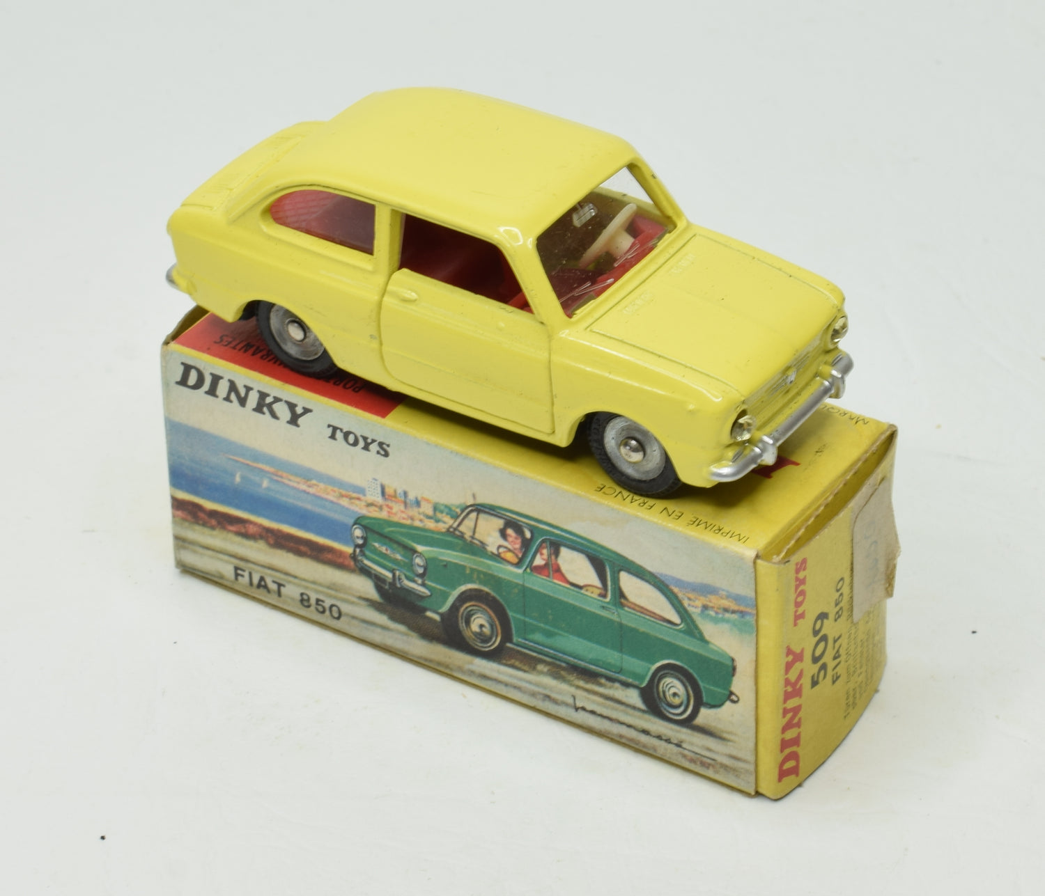 French Dinky  509 Fiat 850 Very Near Mint/Boxed 'Brecon' Collection Part 2