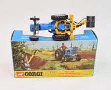 Corgi toys 72 Ford 5000 Super Major with Trenching bucket Virtually Mint/Boxed