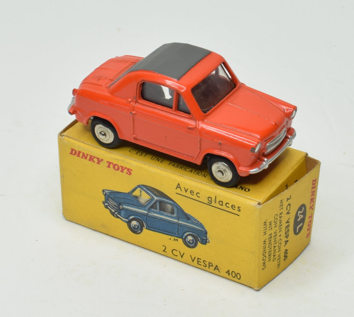 French Dinky 24L 529 Vespa 400 Very Near Mint/Boxed 'Brecon' Collection Part 2