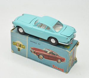 Spot-on 261 Volvo P1800 Very Near Mint/Boxed (Cotswold Collection)