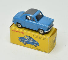 French Dinky 529 Vespa 400 Virtually Mint/Boxed 'Brecon' Collection Part 2