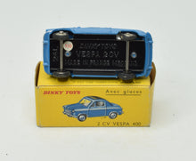 French Dinky 529 Vespa 400 Virtually Mint/Boxed 'Brecon' Collection Part 2