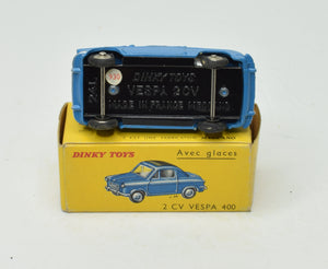 French Dinky 529 Vespa 400 Virtually Mint/Boxed 'Brecon' Collection Part 2