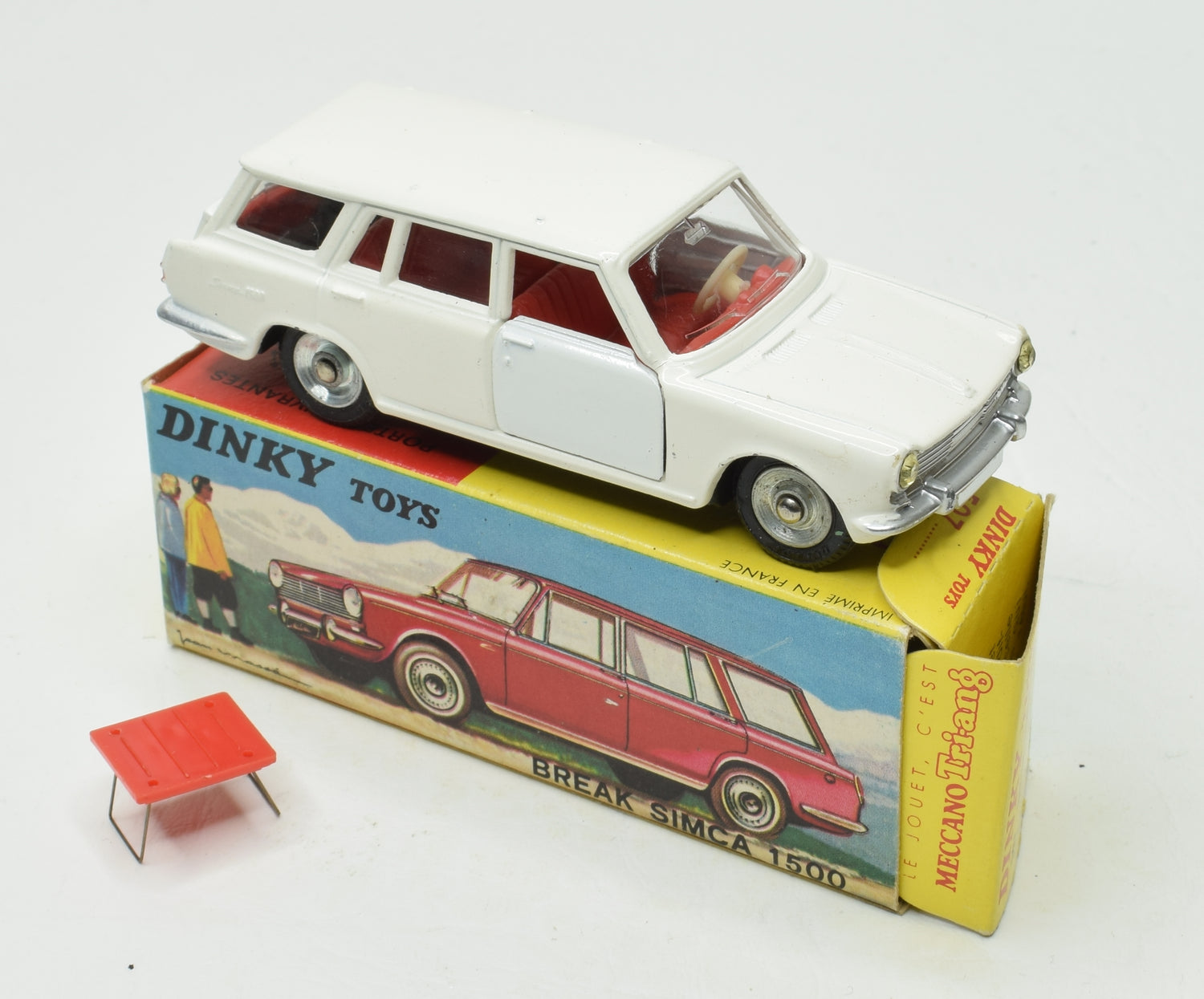 French Dinky 507 Simca 1500 Virtually Mint/Boxed 'Brecon' Collection Part 2