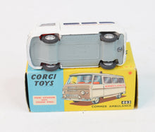 Corgi toys 463 Commer Ambulance Virtually Mint/Boxed 'Blue & Yellow' Collection