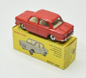 French Dinky 519 Simca 1000 Very Near Mint/Boxed 'Brecon' Collection Part 2