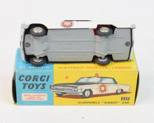 Corgi 237 Oldsmobile Sheriff Car Virtually Mint/Boxed 'Blue & Yellow' Collection