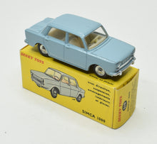 French Dinky 519 Simca 1000 Virtually Mint/Boxed 'Brecon' Collection Part 2