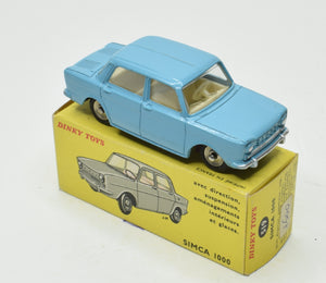 French Dinky 519 Simca 1000 Very Near Mint/Boxed 'Brecon' Collection Part 2 (Rare colour variation)