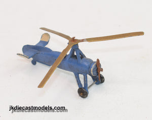 Pre war Dinky toys 60f  Autogiro Virtually Mint