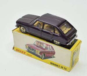 French Dinky 538 Renault 16 TX Very Near Mint/Boxed 'Brecon' Collection Part 2