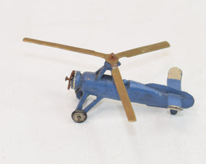 Pre war Dinky toys 60f  Autogiro Virtually Mint