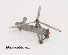Pre war Dinky toys 66f Army Cooperation Autogiro Virtually Mint