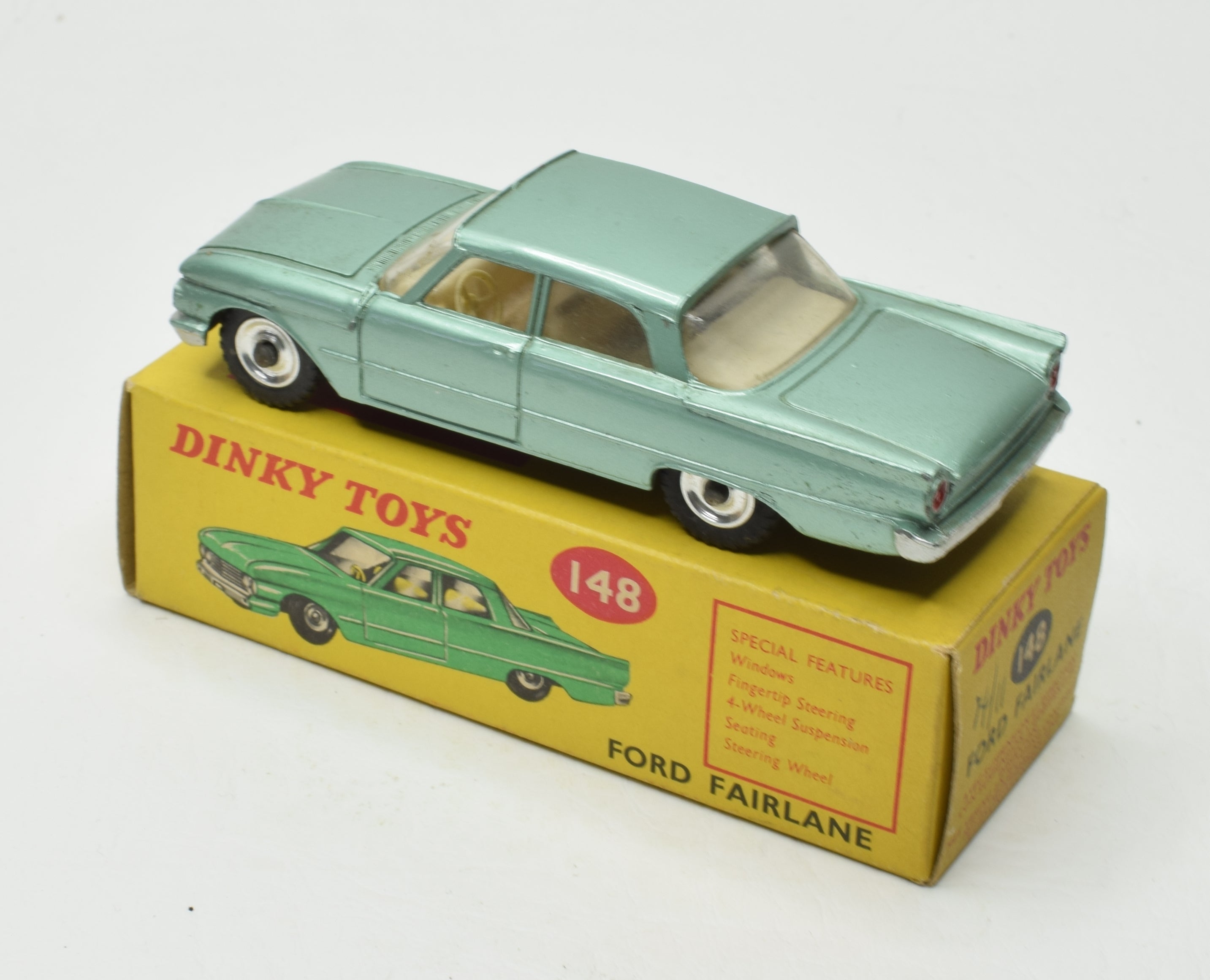Dinky Toys 148 Ford Fairlane Very Near Mint/Boxed 'Brecon