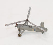Pre war Dinky toys 66f Army Cooperation Autogiro Virtually Mint