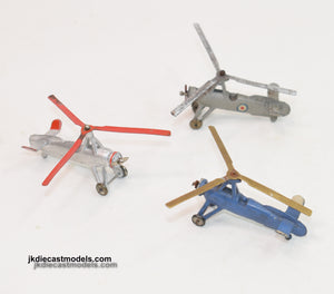 Pre war Dinky toys 60f  Autogiro Virtually Mint