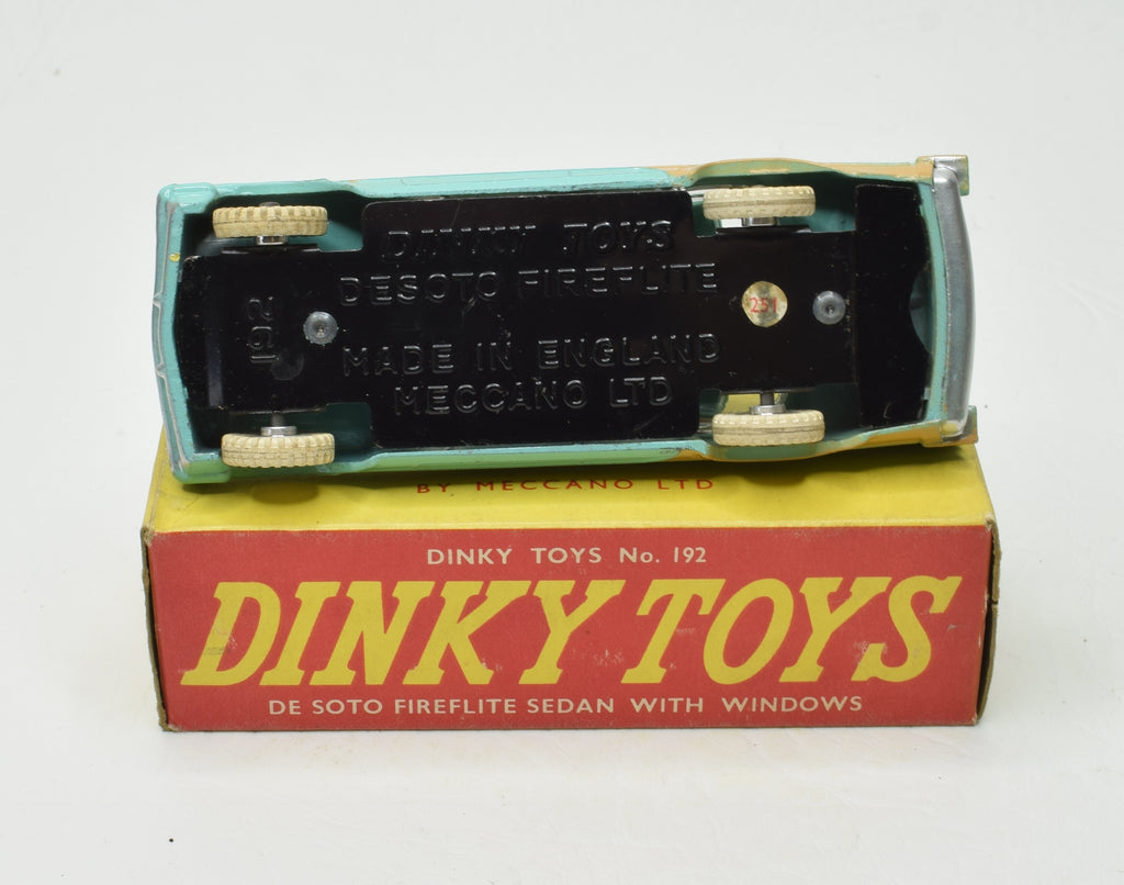 Dinky toys 192 De Soto Fireflite Very Near Mint/Boxed 'Brecon' Collect ...