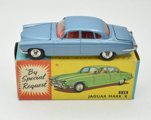 Corgi toys 238 Mark X Jaguar Very Near Mint/Boxed (New The 'Geneva Collectoin')