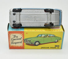 Corgi toys 238 Mark X Jaguar Very Near Mint/Boxed (New The 'Geneva Collectoin')