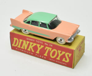 Dinky toys 178 Plymouth Plaza Very Near Mint/Boxed 'Brecon' Collection Part 2