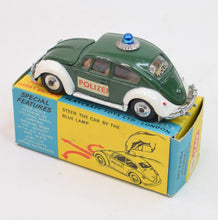Corgi toys 492 European Police Car Very Near Mint/Boxed 'JJP Vancouver' Collection