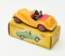 Dinky toy 102 M.G Midget Very Near Mint/Boxed