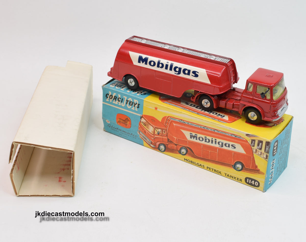 Corgi Toys 1140 Bedford T.K 'Mobilgas' Tanker Very Near Mint/Boxed 'JJP Vancouver' Collection