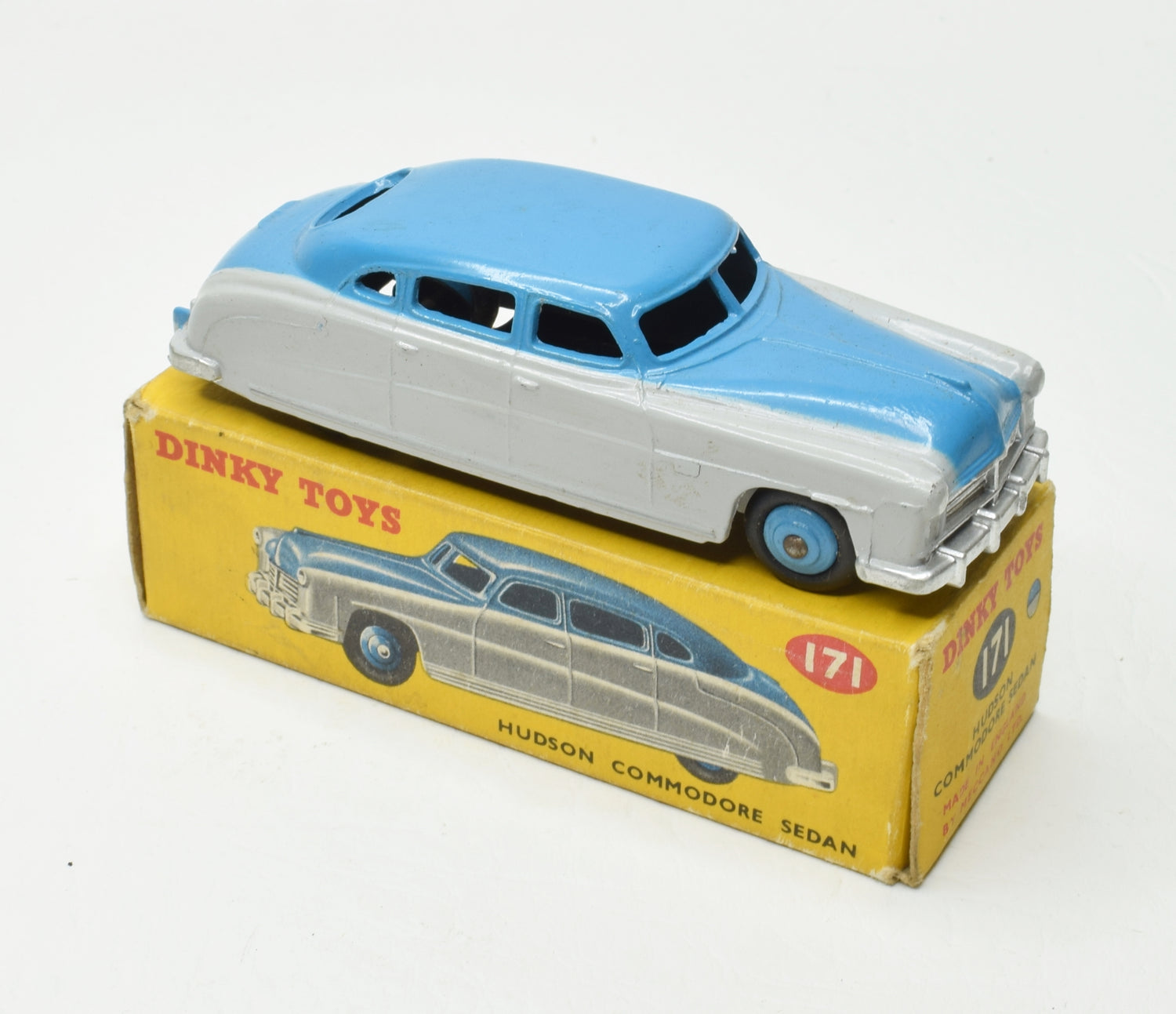 Dinky toys 171 Hudson Commodore Very Near Mint/Boxed