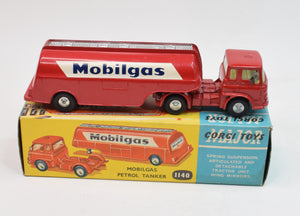 Corgi Toys 1140 Bedford T.K 'Mobilgas' Tanker Very Near Mint/Boxed 'JJP Vancouver' Collection