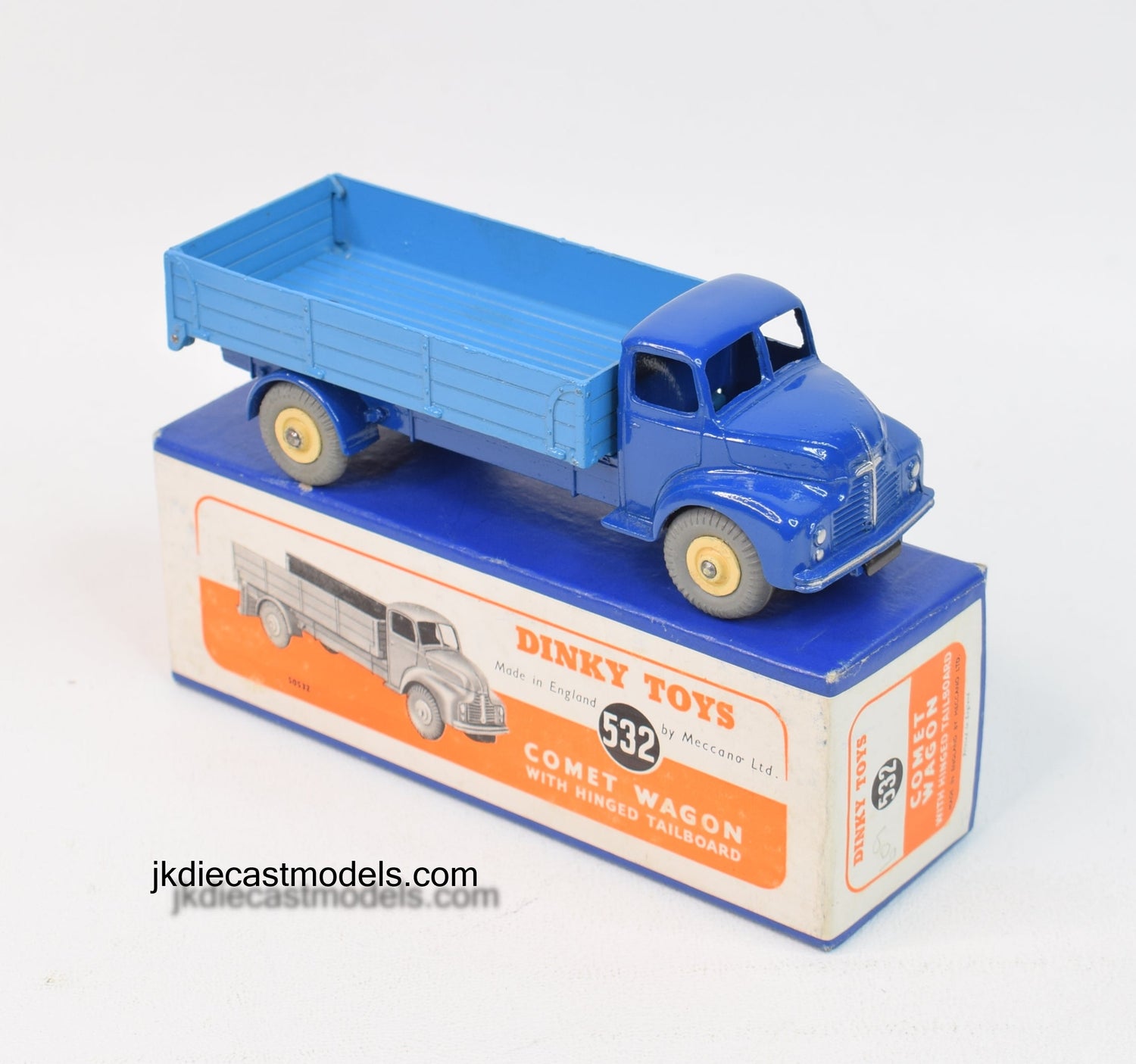 Dinky Toys 532 Leyland Comet Virtually Mint/Nice box