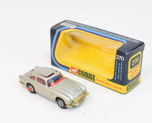 Corgi Toys 270 James Bond DB5 Very Near Mint/Boxed 'Carlton' Collection