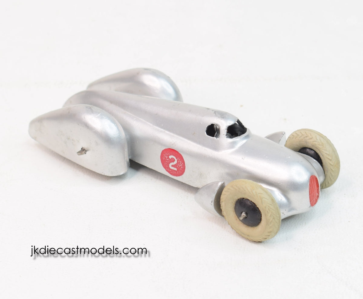Dinky toy 23d Auto Union Virtually Mint (Early post war) 1of 2
