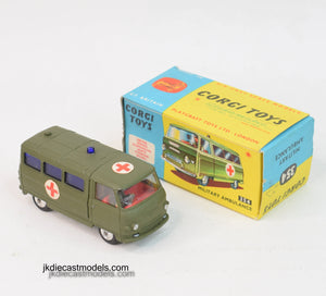 Corgi toys 354 Military Commer Ambulance Virtually Mint/Boxed