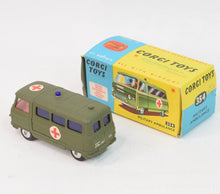 Corgi toys 354 Military Commer Ambulance Virtually Mint/Boxed