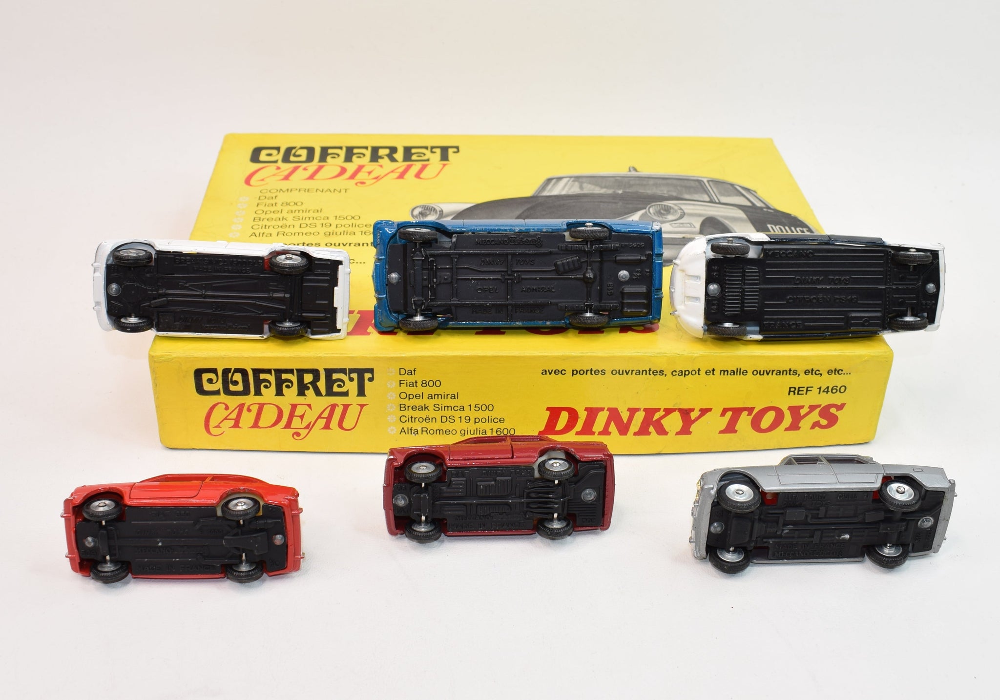 FRENCH DINKY TOYS Les carnets 洋書 Guide Dinky Toys français 1933 1981 book | Motors Mania