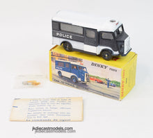 French Dinky 566 Car de Police Secours Virtually Mint/Boxed