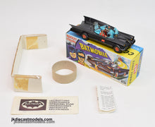 Corgi toys 267 Batmobile Mint/Lovely box (Matte black)