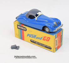 Tri-ang Push & Go - Jaguar XK120 Virtually Mint/Boxed