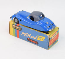 Tri-ang Push & Go - Jaguar XK120 Virtually Mint/Boxed