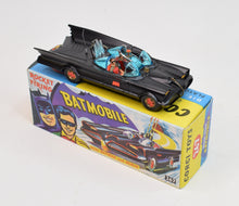 Corgi toys 267 Batmobile Mint/Lovely box (Matte black)