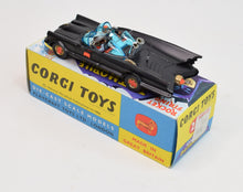 Corgi toys 267 Batmobile Mint/Lovely box (Matte black)