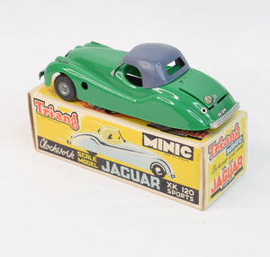 Tri-ang Minic Jaguar XK120 Virtually Mint/Boxed